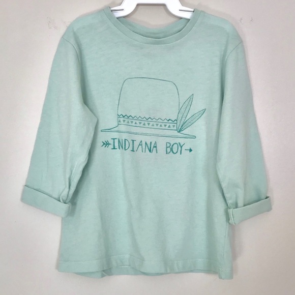 1 left! 12-18m NWT Zara “Indiana Boy” Tee - Picture 6 of 7